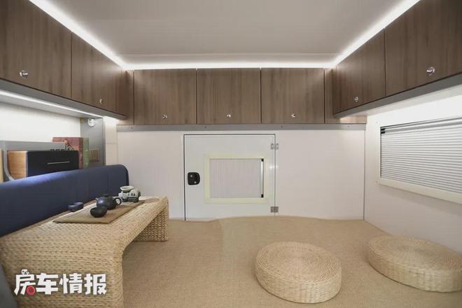 忧配独立厨房内部有大炕和家里一样爱游戏30万级房车天花板！水电无(图8)