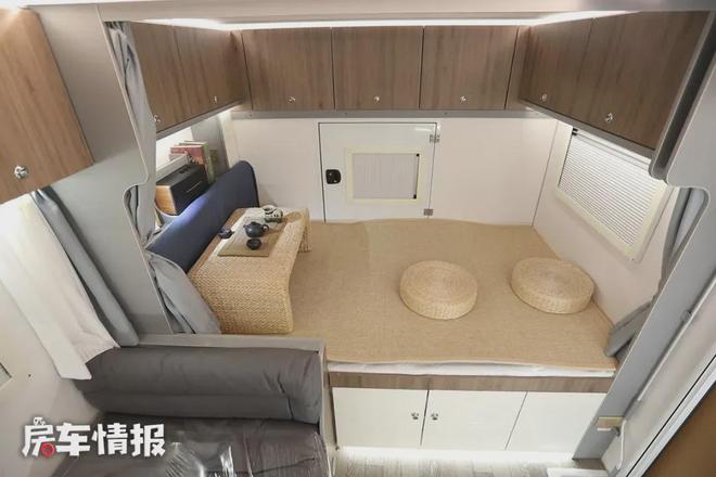忧配独立厨房内部有大炕和家里一样爱游戏30万级房车天花板！水电无(图9)