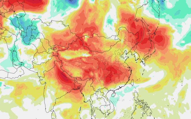 入华南急转式回暖春节前确定：染红一片爱游戏(ayx)新冷空气南下0度线深(图5)