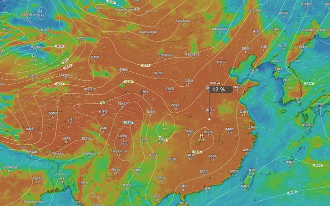 入华南急转式回暖春节前确定：染红一片爱游戏(ayx)新冷空气南下0度线深(图3)