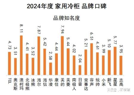 报告发布：澳柯玛、美的、海尔包揽多维度榜首爱游戏app最新登录入口家用冷柜品牌口碑(图5)