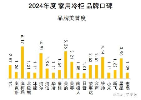 报告发布：澳柯玛、美的、海尔包揽多维度榜首爱游戏app最新登录入口家用冷柜品牌口碑(图8)